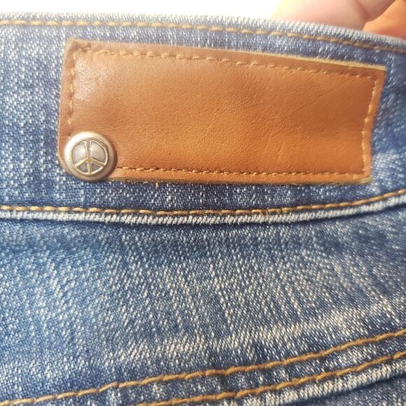 PEACE OF CLOTH Straight Leg Jeans 6 - Picture 9 of 13